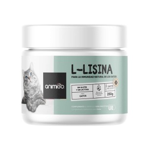L-Lisina para inmunidad gatos