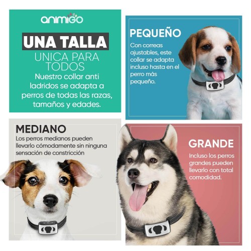 Antiladridos para perros por impulsos Canicalm - adiestramiento-perros