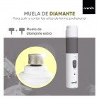 Lima uñas con muela de diamantes