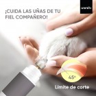 Lima uñas para cuidar las uñas de tu mascota