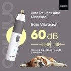 Lima uñas con baja vibración 60 dB