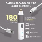 180 minutos de batería